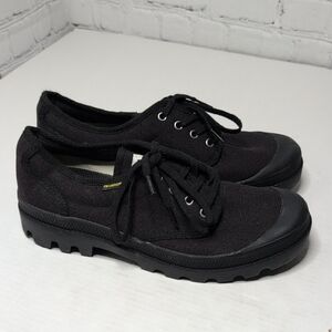 NWT Palladium Pallabrousse Oxford Sneaker Canvas